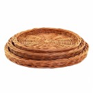 Kurvfat Idun XL | flettet av pil | ø45cm  thumbnail