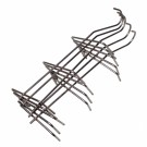 Røykekroker for filetter 5-pk | 23cm thumbnail