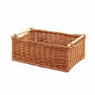 Oppbevaringskurv Bever | naturpil | 37x24cm thumbnail
