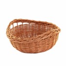 Brødkurv Knask | flettet av pil | ø27cm thumbnail