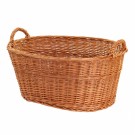 Kleskurv Bjørn | flettet av pil | 51x34cm  thumbnail