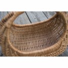 Liten kurv Viking | flettet av pil | 25x15cm  thumbnail