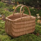 Vintage Håndveske | naturpil | 41x19x25cm thumbnail