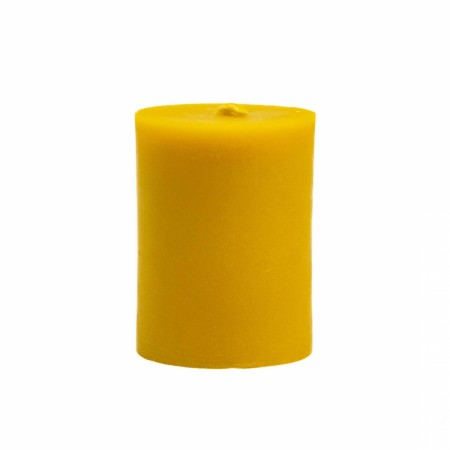Kubbelys│ naturlig bivoks │ 7,5 cm
