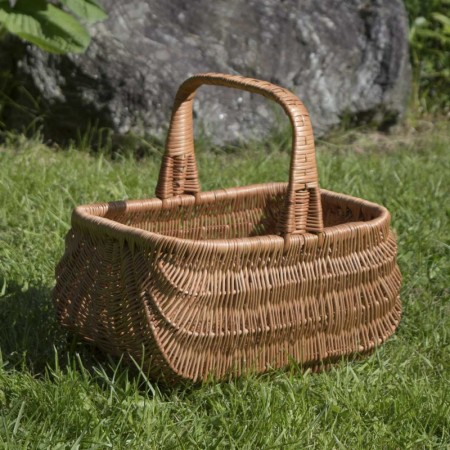 Kurv Hollender M | flettet av pil | 36x26cm