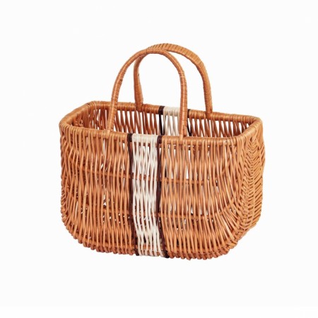 Liten Håndveske | naturpil | 31x16x21cm