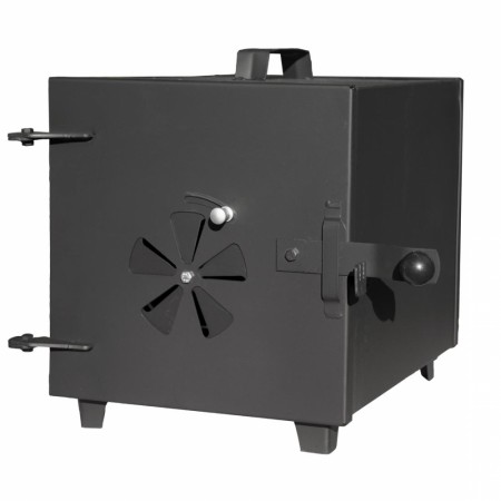 Røykgenerator til røykeri | vedfyrt | firkantet